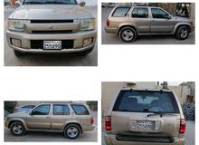 للبيع نيسان انفنتي QX4 موديل 2003 بحاله ممتازه نظيفه من الداخل والخارج للبيع نيسان انفنتي QX4 موديل 2003 بحاله ممتازه نظيفه من الداخل والخارج