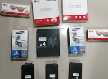 3D eyeglasses LG & Samsung brand new sealed box 3D eyeglasses LG & Samsung brand new sealed box