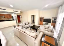 For rent in Juffair spacious apartment  للإيجار في الحفير شقه واسعه غرفتين وصاله
