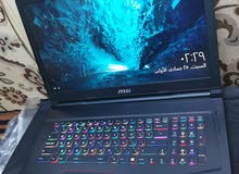 لاب توب Msi i7 لعشاق التميز مواصفات جبارة 17.3 كرت GTX 1070 سعة8GB لاب توب Msi i7 لعشاق التميز مواصفات جبارة 17.3 كرت GTX 1070 سعة8GB