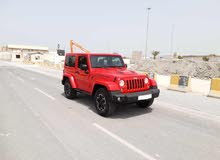 Jeep Wrangler Rubicon 2015 (Red)