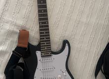 electric guitar with amp, wire and bag electric guitar with amp, wire and bag