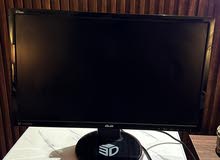 شاشة asus vg248qe  24” inch 144hz