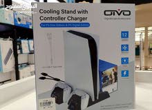 cooling stand with controlar chareger For ps5