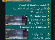 حساب ببجي العالمية حساب ببجي العالمية