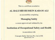 I'm Omani, looking for HSE job I'm Omani, looking for HSE job