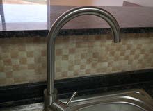 Stainless steel kitchen tap Stainless steel kitchen tap