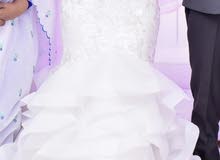 فستان زفاف ماركة alloure couture  wedding dress