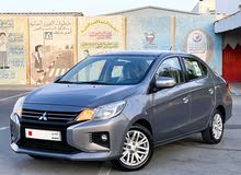 MITSUBISHI ATTRAGE 2022 MODEL , FULL OPTION , SINGLE OWNER , 0 ACCIDENT , CASH & MONTHLY INSTALLMENT