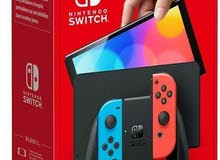 NINTENDO SWITCH Oled console new نينتندو سويتش اوليد جديد مكفول