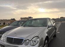 مرسيدس  E240 موديل 2005 للبيع بحالة ممتازة