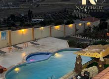 3 Bedrooms Chalet for Rent in Jerash Unaybah