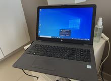 HP laptop 250 gb