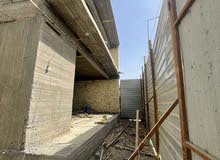 بناية طابقين نظام قاعات خلف مستشفى اليرموك
