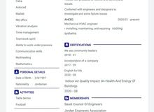 مهندس ميكانيكا mechanical engineer مهندس ميكانيكا mechanical engineer