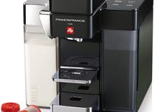مكينة قهوة illy y5 milk ايطالية جديدة مستخدمة شهر واحد فقط مكينة قهوة illy y5 milk ايطالية جديدة مستخدمة شهر واحد فقط