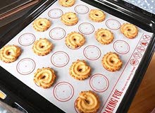 2 Pieces Silicone Baking Mat, Non-Stick Reusable Works On Oven Baking Pan Liners 2 Pieces Silicone Baking Mat, Non-Stick Reusable Works On Oven Baking Pan Liners