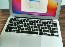 Apple MacBook air 2014 11 inch 4g ddr3 120 GB  SSD ,ماك بوك