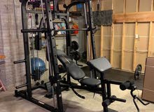 Multi-gym weider pro 8500 for sale