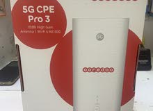 Ooredoo Router 5G pro 3 Open All sim card