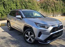 TOYOTA Rav4 2021 Prime SE plug-in hybrid تويوتا راف فور 2021 برايم بلج ان هايبرد صنف se  Sport editi