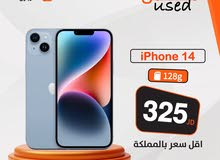 ايفون 14 عادي 128 جيجا مستخدم ///// iPhone 14 used 128GB