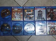 Secondhand ps4 games for sale for 5bd and 6bd Secondhand ps4 games for sale for 5bd and 6bd