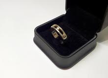 Beautiful Diamond Cut Zircon With 925 Silver Ring Beautiful Diamond Cut Zircon With 925 Silver Ring