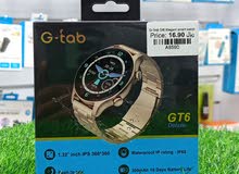 G-TAB GT6 ELEGANT SMART WATCH