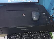 Canon printer and photocopier with free pc hd cam
