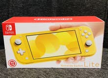NINTENDO SWITCH Lite (yellow) نينتندو سويتش NINTENDO SWITCH Lite (yellow) نينتندو سويتش