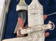 خنجر سعيدي مميز مع ضمان مدى الحياة خنجر سعيدي مميز مع ضمان مدى الحياة