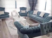 نحن نبيع أريكة التصاميم الجديدة   ...neat and clean sofa best  offer