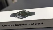 Galaxy Watch 4 Classic..   جديدة مسكرة