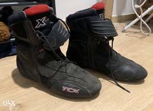 used tcx high top city motorcycle boots used tcx high top city motorcycle boots