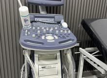 جهاز التراساوند جينيرال اليكتريك بحال الوكاله للبيع Ultrasound GE Voluson 4d مع
