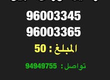 رقمين نورس للبيع رقمين نورس للبيع
