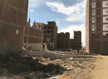 قطعه ارض مباني ناصيه بحري غربي بسوهاج