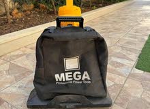 مكنسة ورق كهربائية ميجا 3000 واط الماركة Mega Professional Power Tools. بحالة الوكالة