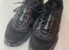 Armani exchanged shoes