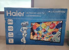 Haier 4k LED 50 inch