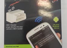 OBII ENGINE SCANNER BLUETOOTH (ANDROID ONLY)