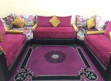 صالون سيجور سدادر طلامط طبالي زربية طبلة tapis canapé living room carpet table for sale صالون سيجور سدادر طلامط طبالي زربية طبلة tapis canapé living room carpet table for sale