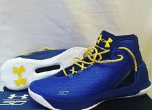 under armor , Stephen curry edition . signed