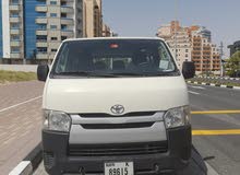 TOYOTA HIACE 2015 IN PERFECT CONDITION