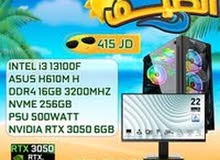 العروض المميزة و الأقوى لل PC'S من apex I3-13100F/RTX 3050