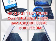 HP 210 G1 - 11.6" - Core i3 4010U - 4 GB RAM - 500 GB HDD HP 210 G1 - 11.6" - Core i3 4010U - 4 GB RAM - 500 GB HDD