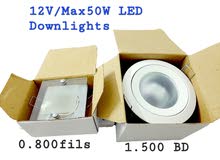 LED lights/ Switches/Door closer - إضاءة ليد/مفاتيح كهربائية/مصابيح