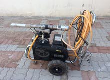 Stucco paste spraying machine airless , مكينة رش ستوكو وايبوكسي ودهانات Stucco paste spraying machine airless , مكينة رش ستوكو وايبوكسي ودهانات