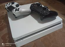 ps4 slim ابيض ps4 slim ابيض